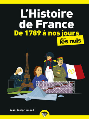 cover image of L'Histoire de France pour les Nuls, de 1789 à nos jours